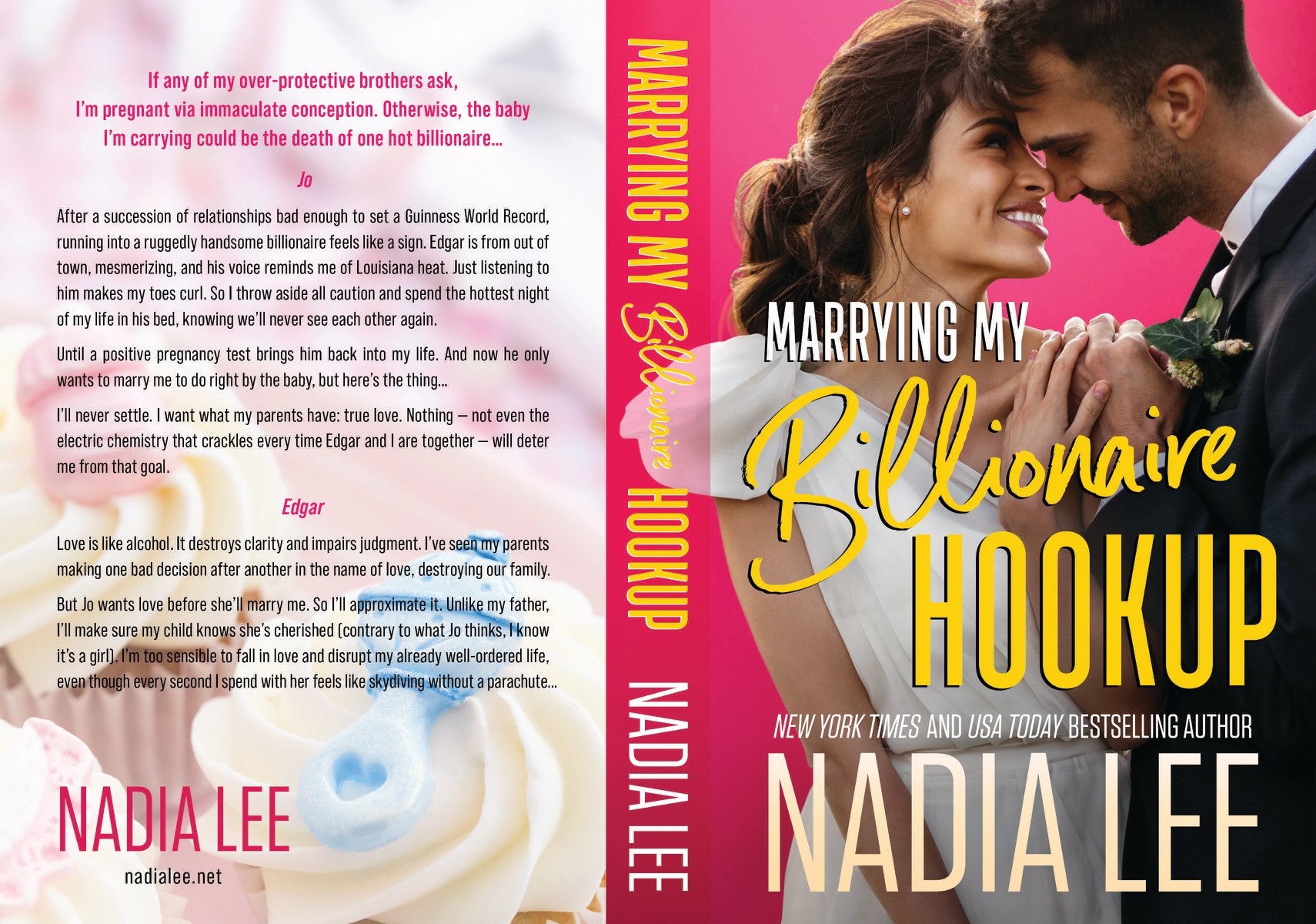 REVIEW: Marrying My Billionaire Hookup by Nadia Lee – Jeeves Reads Romance