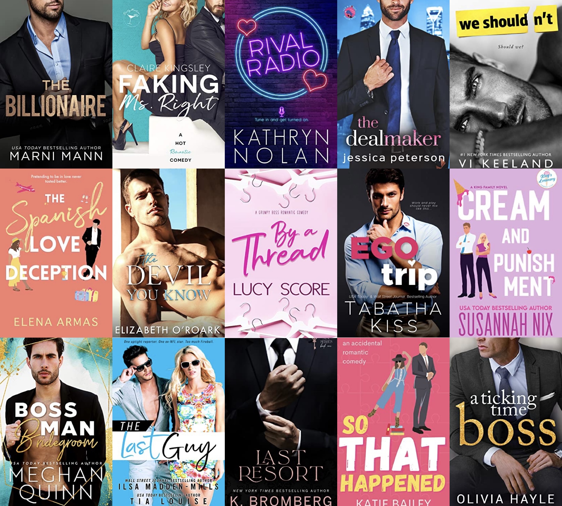 15 Sexy Office Romance Books