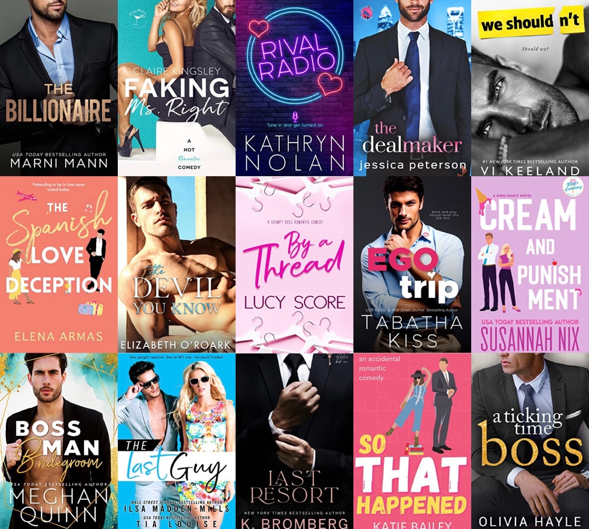 15 Bossy Billionaire Romance Books – Jeeves Reads Romance