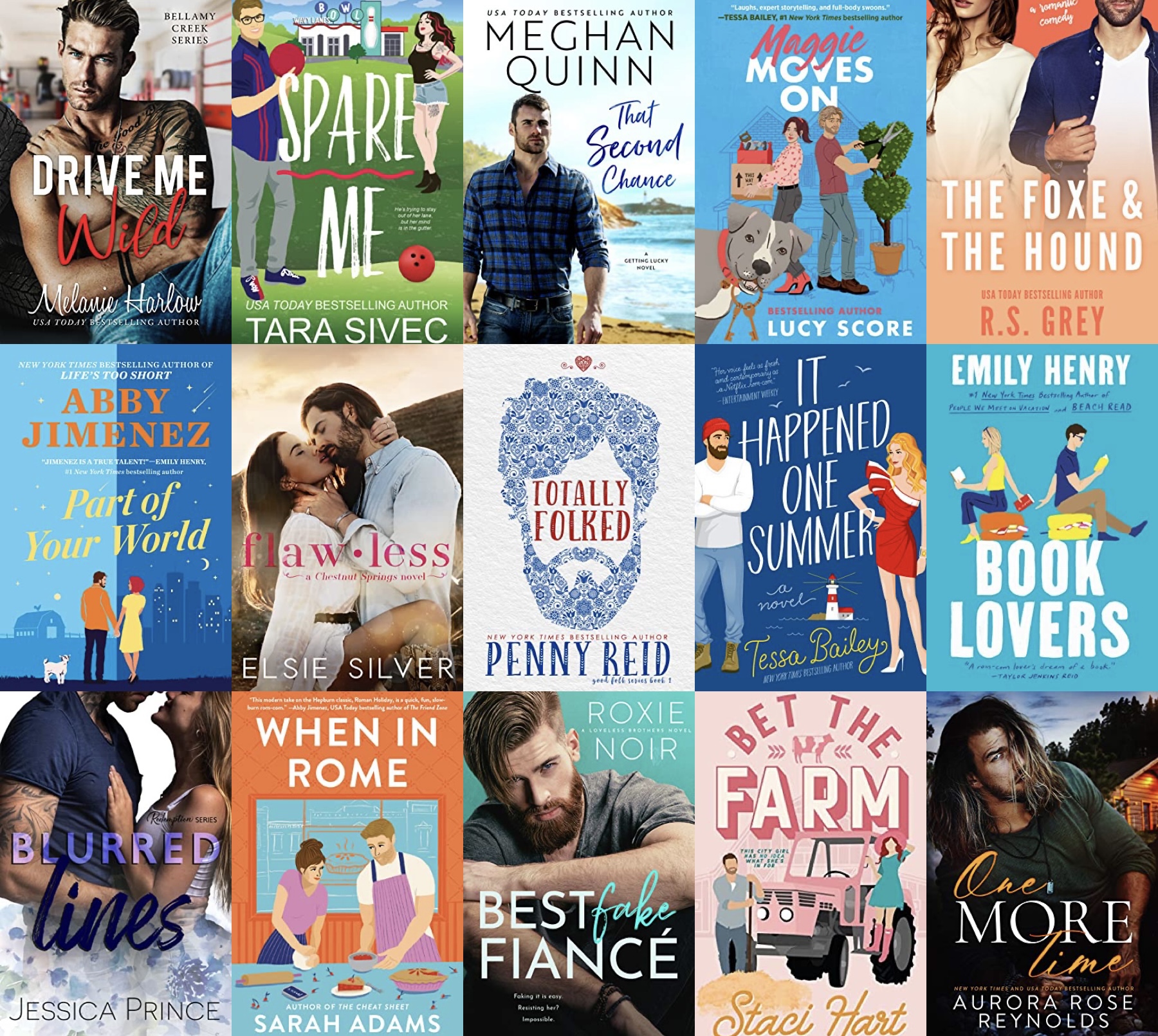 15 Sweet and Spicy Small Town Romance Books