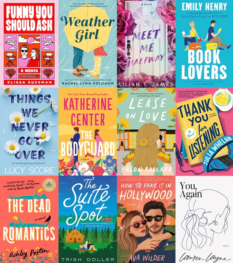 12 of the Best Women's / Romance Crossover Books I've Read in 2022 – Jeeves Reads Romance
