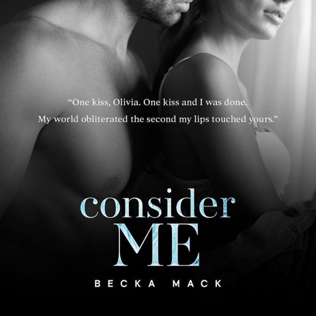 TOP 20 OF 2022: Consider Me by Becka Mack 🎧 – Jeeves Reads Romance