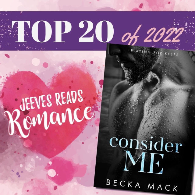 Review: Consider Me by Becka Mack - Bookcase and Coffee