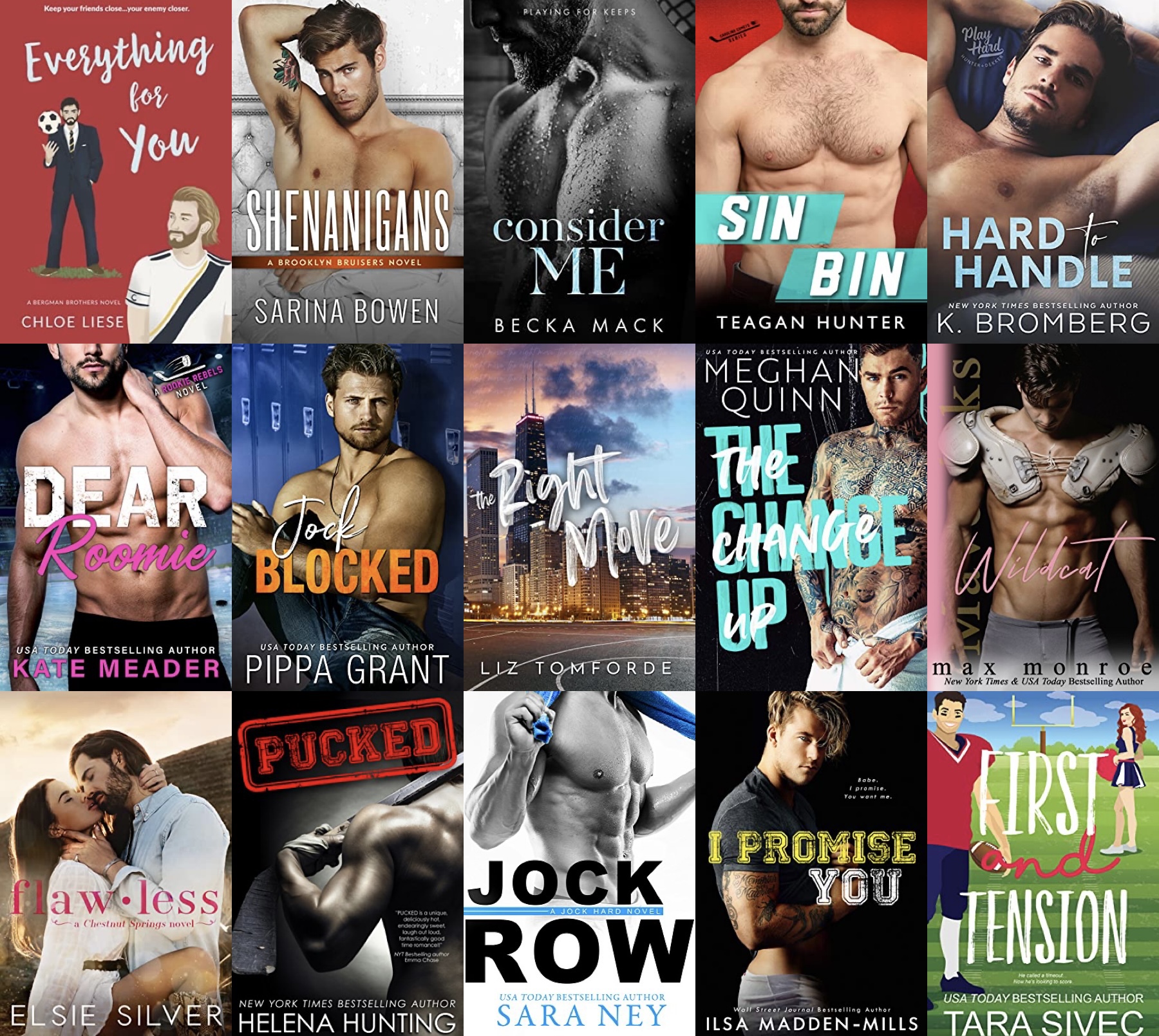 15 Spicy Sports Romance Books picture