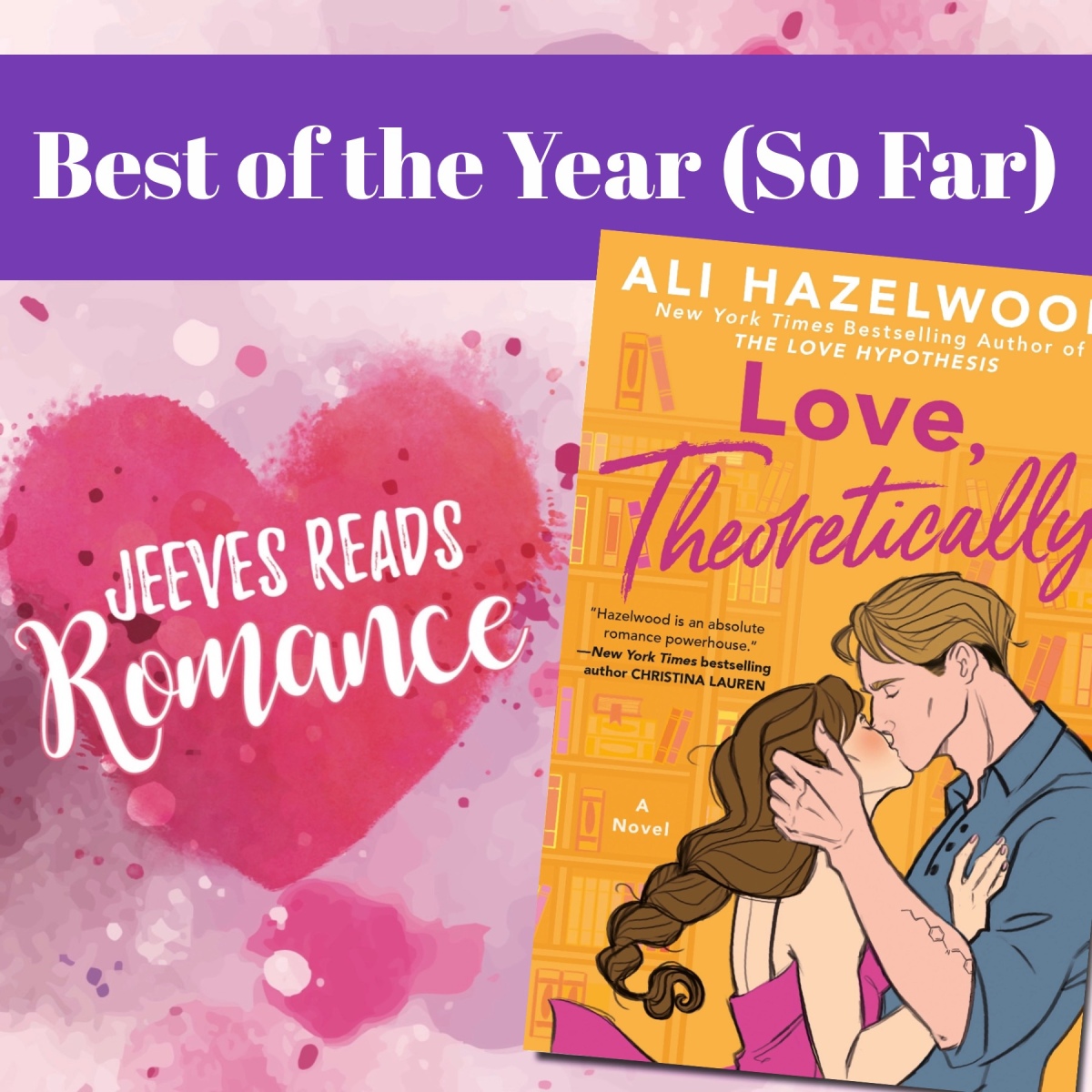 A Love So True - Romance in Books and Real Life