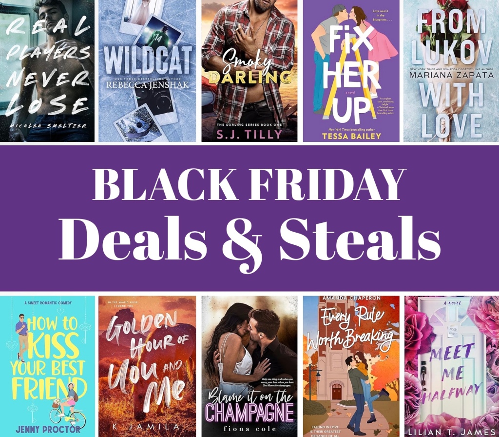 BLACK FRIDAY Deals and Steals – Jeeves Reads Romance